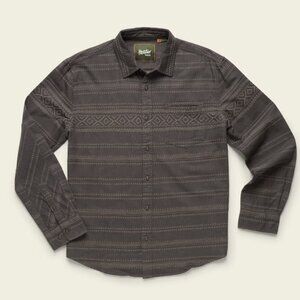 Howler Brothers Marcada Flannel Black (XL)